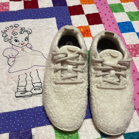 All bird Wool Runner Fluffs Limited Edition Size Womans 6 - Picture 3 of 8